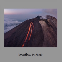 lavaflow in dusk